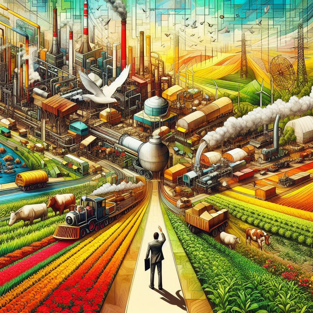 Agriculture, Manufacturing, and Production: Pathways to Wealth.