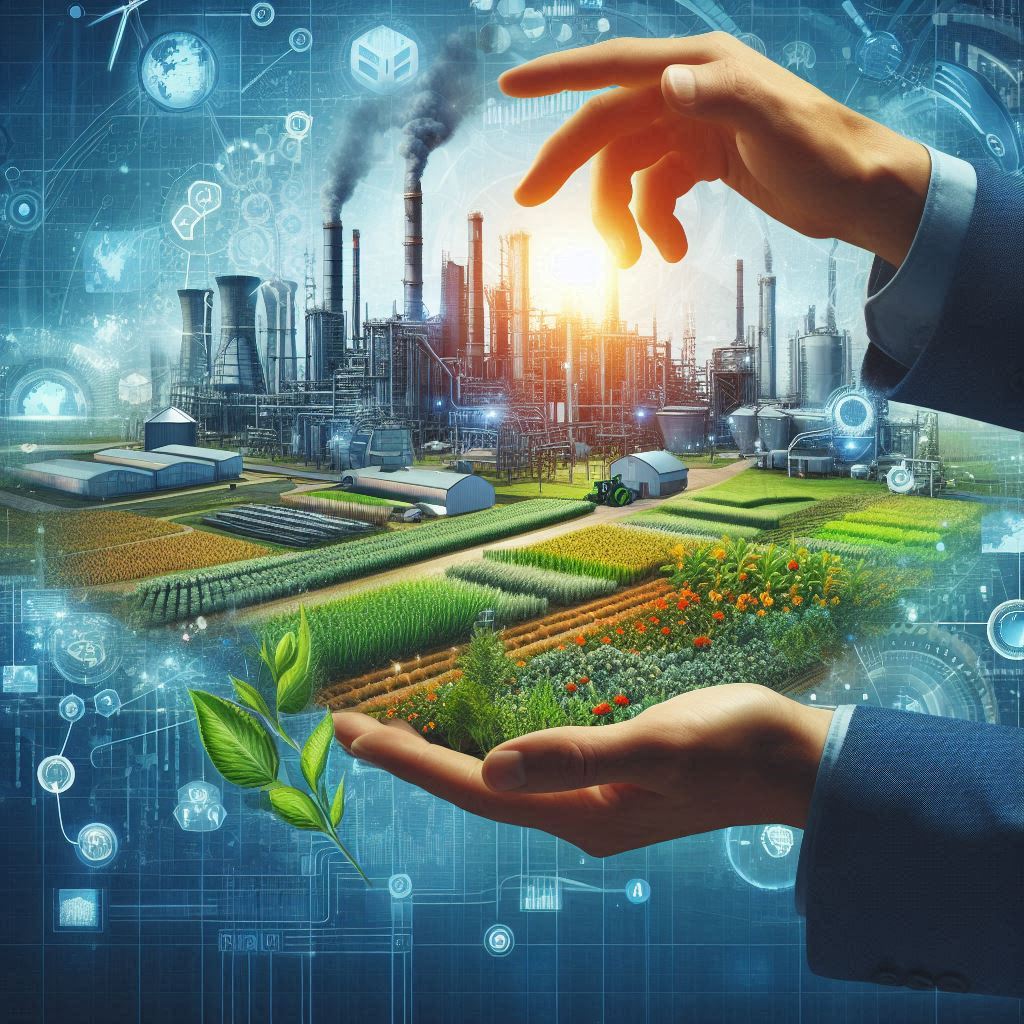 Agriculture, Manufacturing, and Production: Pathways to Wealth.